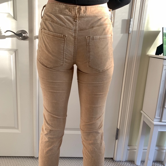 Free People Corduroy Pants - Picture 2 of 3